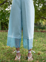 Load image into Gallery viewer, Sakura Powder Blue Kurta Set
